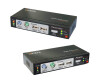 Lindy Cat.5 KVM Extender Combo 300 - KVM-Extender
