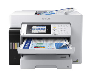 Epson Ecotank Pro ET -16680 - Multifunction printer - Color - ink beam - A3 (media)