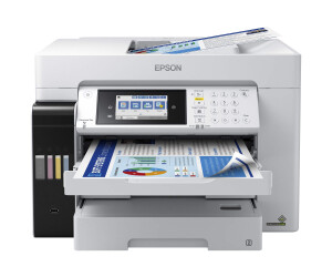 Epson EcoTank Pro ET-16680 - Multifunktionsdrucker - Farbe - Tintenstrahl - A3 (Medien)