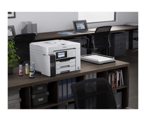 Epson Ecotank Pro ET -16680 - Multifunction printer - Color - ink beam - A3 (media)