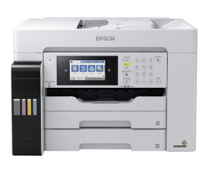 Epson Ecotank Pro ET -16680 - Multifunction printer - Color - ink beam - A3 (media)