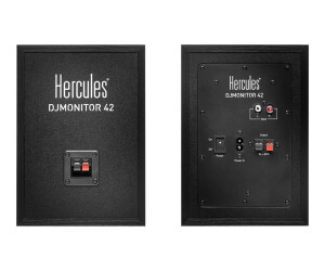 Hercules DJ Monitor 42 - Monitorlautsprecher - 40 Watt...