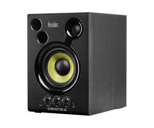 Hercules DJ Monitor 42 - monitor speaker - 40 watts (total)