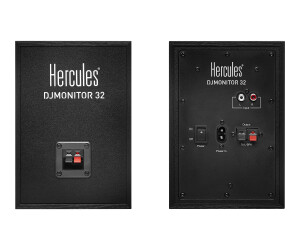 Hercules DJ Monitor 32 - Monitorlautsprecher - 30 Watt...