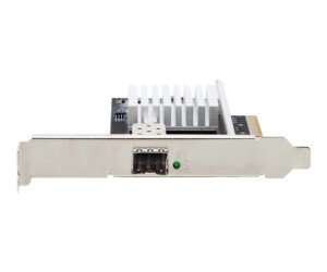 DIGITUS Single Port 10 Gigabit Ethernet Netzwerkkarte,...