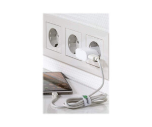 Wentronic goobay - Netzteil - 5 Watt - 1 A (USB) - weiß