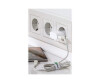 Goobay Netzteil - 5 Watt - 1 A (USB) - weiß