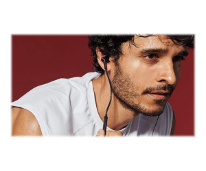 Belkin Rockstar - earphones with microphone - in the ear