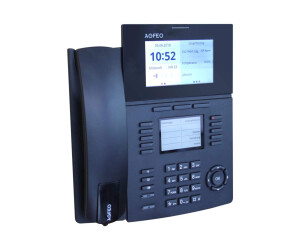 AGFEO ST 56 IP Sensorfon - VoIP phone - silver
