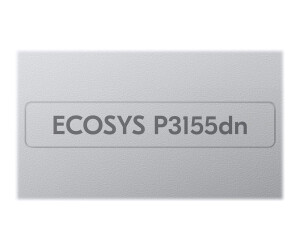 Kyocera Ecosys P3155DN - Printer - S/W - Duplex