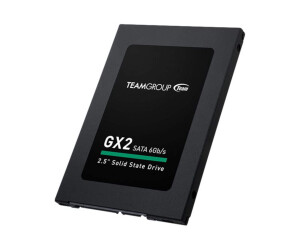 Team Group GX2 - SSD - 512 GB - intern - 2.5&quot; (6.4 cm)