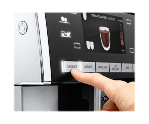 De Longhi PrimaDonna Exclusive ESAM 6900.M - Automatische Kaffeemaschine mit Cappuccinatore