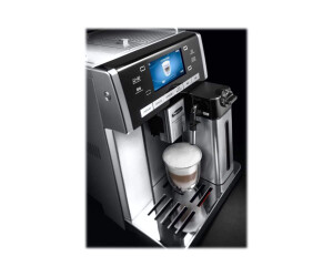 De Longhi PrimaDonna Exclusive ESAM 6900.M - Automatische Kaffeemaschine mit Cappuccinatore