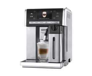 De Longhi PrimaDonna Exclusive ESAM 6900.M - Automatische Kaffeemaschine mit Cappuccinatore