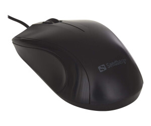 SANDBERG USB Mouse - Maus - optisch - 3 Tasten