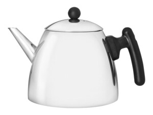 Bredemeijer Group Bredemeijer Classic - individual teapot - 1200 ml - black - stainless steel - stainless steel