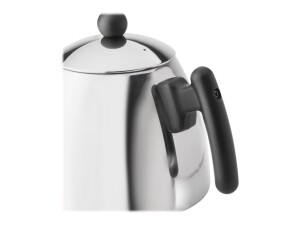 Bredemeijer Group Bredemeijer Classic - individual teapot - 1200 ml - black - stainless steel - stainless steel