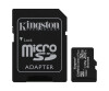 Kingston Canvas Select Plus - Flash-Speicherkarte (microSDHC/SD-Adapter inbegriffen)