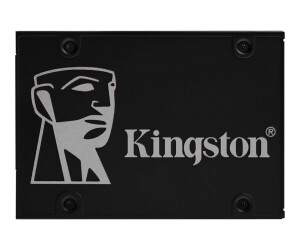 Kingston KC600 - SSD - encrypted - 256 GB - internal -...