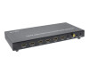 Inline HDMI Matrix Switch, 4K2K, 4 input ports to 2 output ports