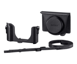 Sony LCJ -HWA - bag for camera - black - for cyber -shot...
