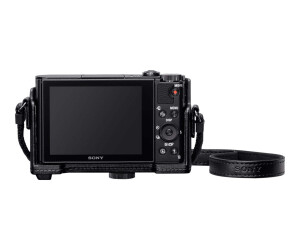 Sony LCJ -HWA - bag for camera - black - for cyber -shot...