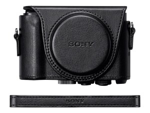 Sony LCJ-HWA - Tasche für Kamera - Schwarz - für Cyber-shot DSC-HX80