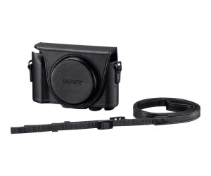 Sony LCJ-HWA - Tasche für Kamera - Schwarz - für Cyber-shot DSC-HX80