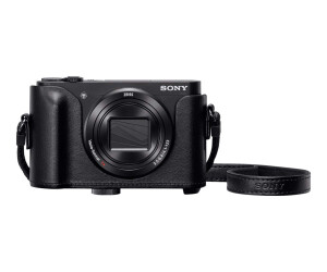 Sony LCJ-HWA - Tasche für Kamera - Schwarz - für Cyber-shot DSC-HX80