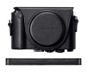 Sony LCJ-HWA - Tasche für Kamera - Schwarz - für Cyber-shot DSC-HX80
