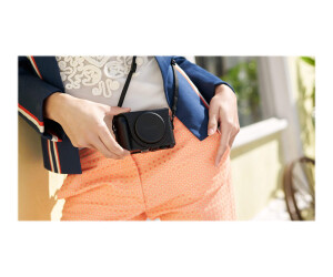 Sony LCJ-HWA - Tasche für Kamera - Schwarz - für Cyber-shot DSC-HX80