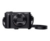 Sony LCJ -HWA - bag for camera - black - for cyber -shot DSC -HX80