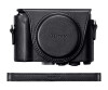 Sony LCJ-HWA - Tasche für Kamera - Schwarz - für Cyber-shot DSC-HX80