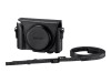 Sony LCJ-HWA - Tasche für Kamera - Schwarz - für Cyber-shot DSC-HX80