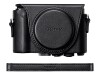 Sony LCJ-HWA - Tasche für Kamera - Schwarz - für Cyber-shot DSC-HX80