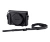 Sony LCJ-HWA - Tasche für Kamera - Schwarz - für Cyber-shot DSC-HX80