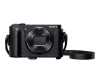 Sony LCJ-HWA - Tasche für Kamera - Schwarz - für Cyber-shot DSC-HX80