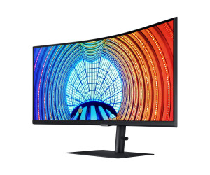 Samsung S34A650UXU - S65UA Series - LED-Monitor - gebogen - 86.4 cm (34")