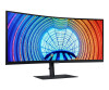 Samsung S34A650UXU - S65UA Series - LED monitor - bent - 86.4 cm (34 ")