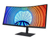 Samsung S34A650UXU - S65UA Series - LED monitor - bent - 86.4 cm (34 ")