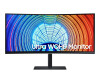 Samsung S34A650UXU - S65UA Series - LED monitor - bent - 86.4 cm (34 ")