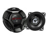JVC CS -DR420 - DRVN - loudspeaker - for car - 35 watts - two -way - coaxial - 100 mm (4 ")