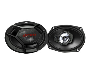 JVC CS -DR6930 - DRVN - speaker - for car - 70 watts -...