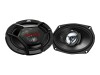 JVC CS-DR6930 - DRVN - Lautsprecher - für KFZ - 70 Watt - dreiweg - koaxial - 150 x 230 mm (6" x 9")