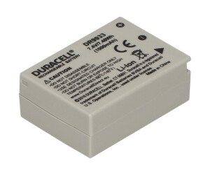 Duracell Batterie - Li-Ion - 1000 mAh - f&uuml;r Canon...