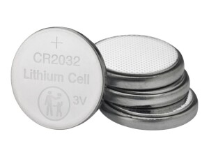 Verbatim CR2032 - disposable battery - CR2032 - lithium -...
