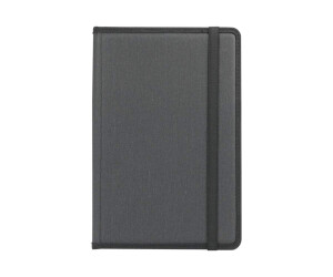 Mobilis Activ - Flip cover for tablet - black - for...