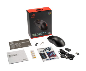 Asus Rog Gladius III Wireless - Mouse - for right -handers