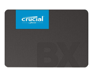 Crucial BX500 - SSD - 2 TB - Intern - 2.5 &quot;(6.4 cm)