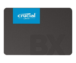 Crucial BX500 - SSD - 2 TB - intern - 2.5" (6.4 cm)